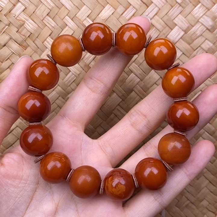 蜜蜡未镶嵌裸石蜜蜡M