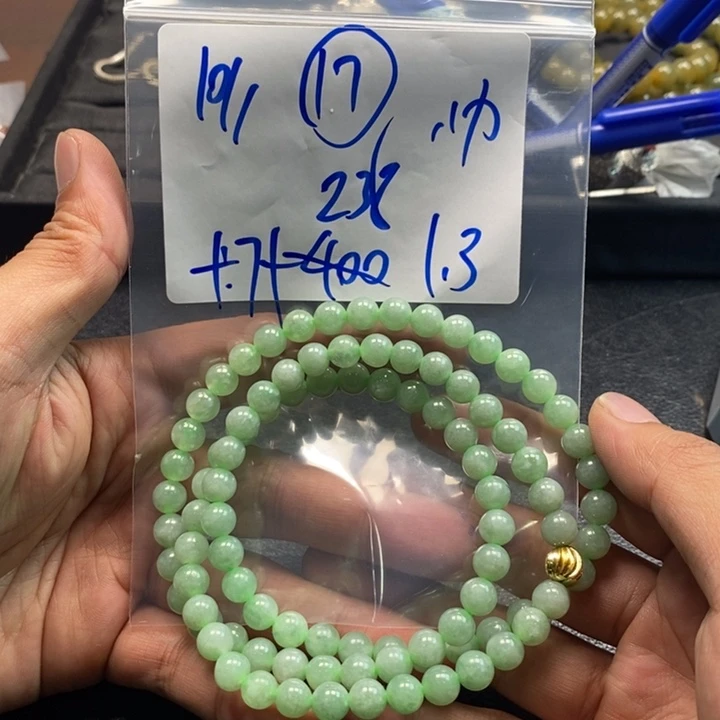 【闪购商品】未镶嵌手链翡翠10万