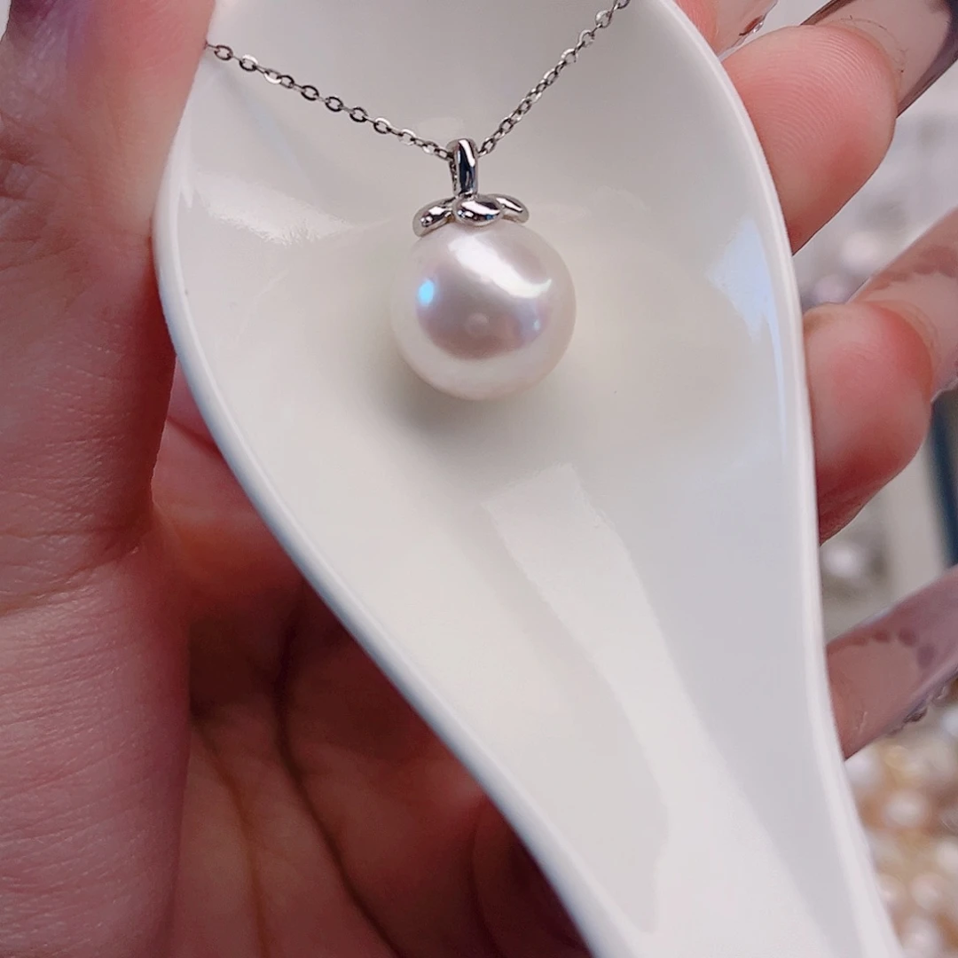 吊坠(赠链)未镶嵌淡水珍珠
