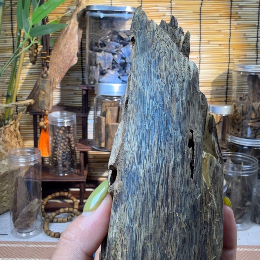 沉香沉香碎屑沉香虫漏131g