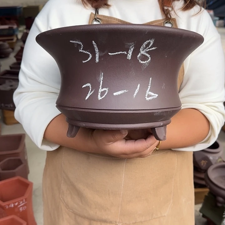 紫砂花盆真的要让