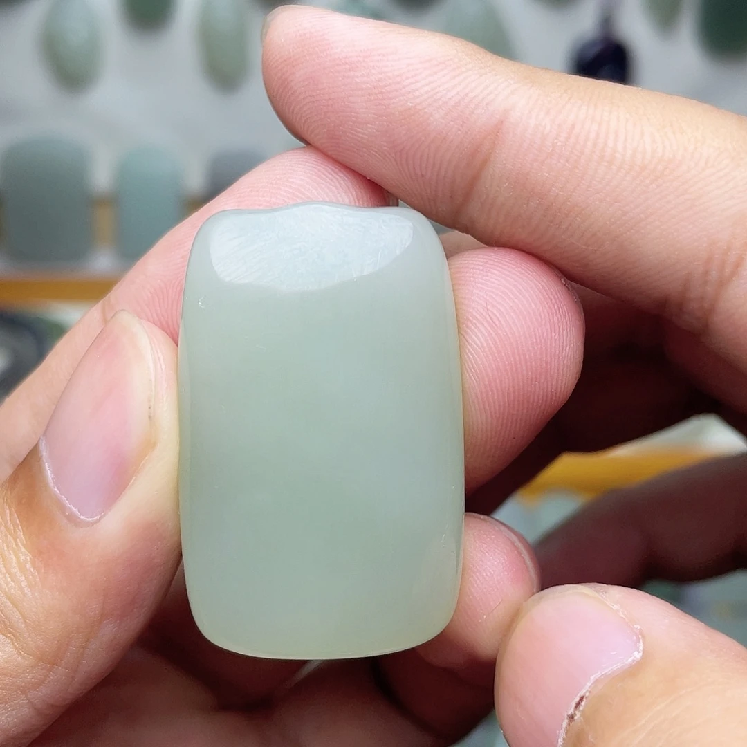 夜***神和田玉未镶嵌吊坠(不含链)