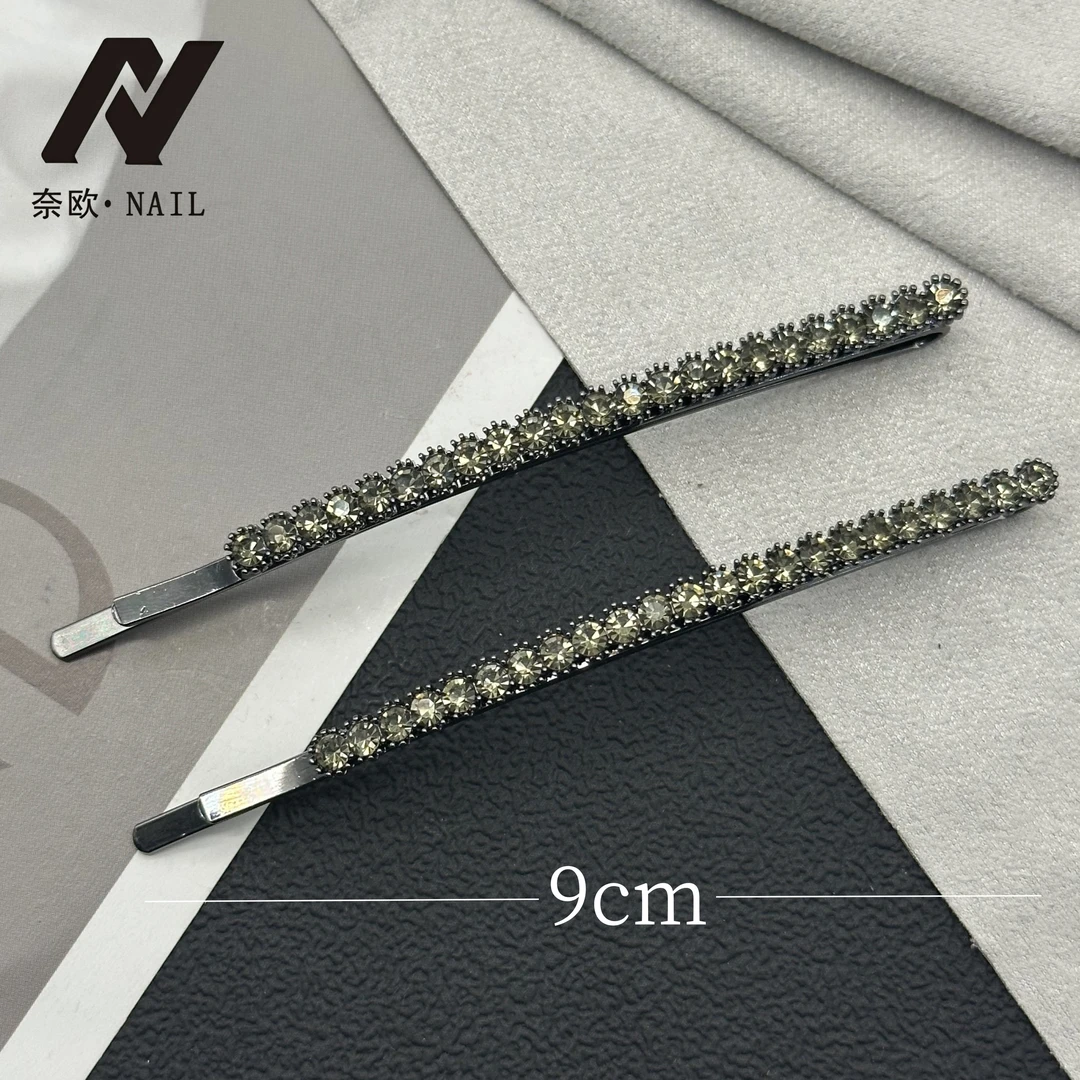 【NAIL·奈欧】设计师系列6025一字夹鸭嘴夹