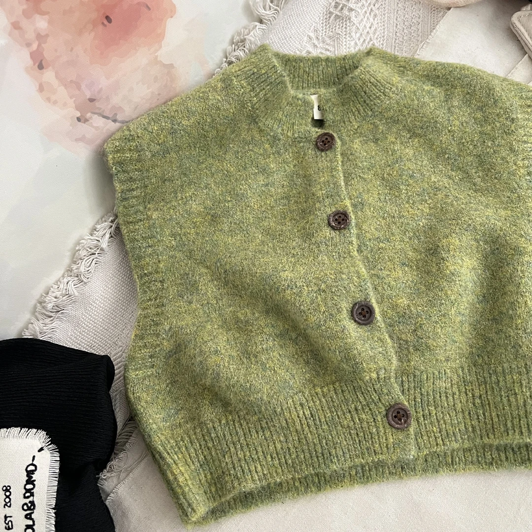 （非主图）复古韩系马夹