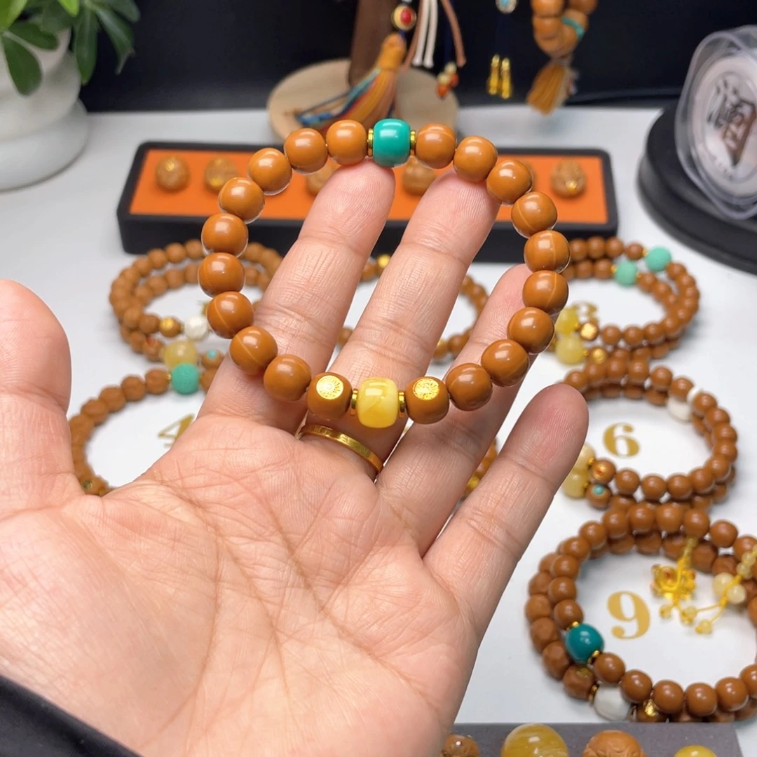 l***e猴头核桃手串老型全品➕双标双配