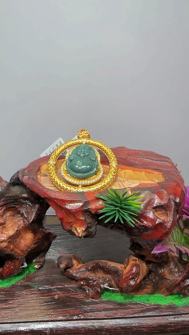 翡翠A货时尚吊坠 GS-30172