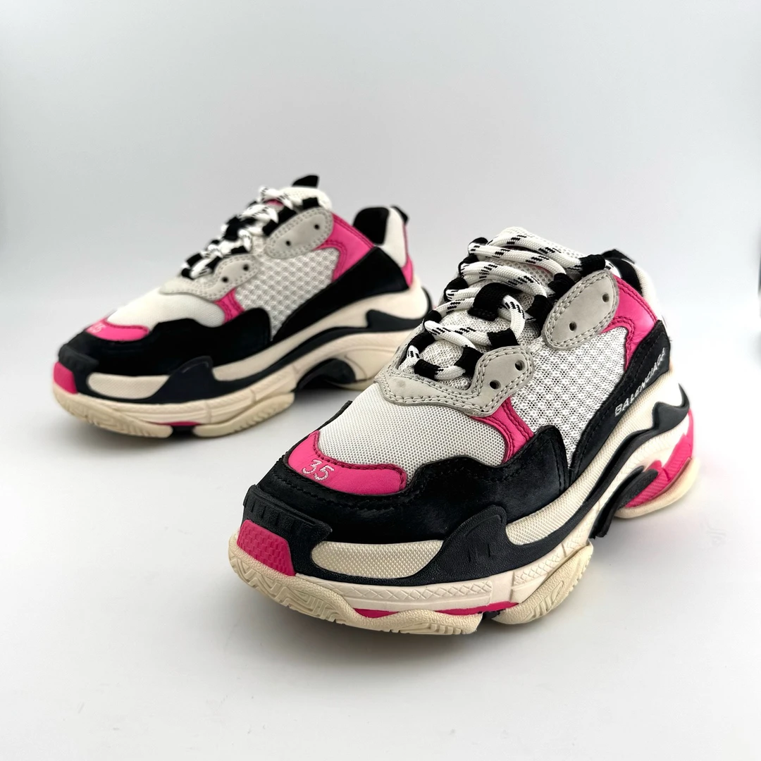 95新 Balenciaga/巴黎世家 35码 经典老爹鞋 D9748