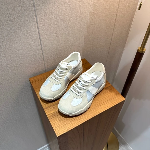 29267/牛反绒/正码/潮鞋系带德训鞋运动鞋百搭时尚休闲鞋夏季单鞋