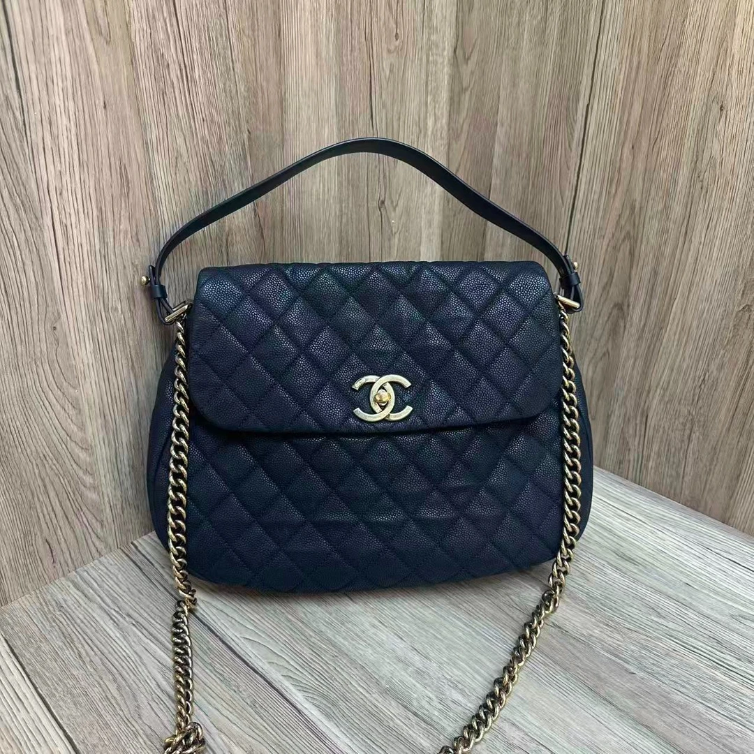 95新 Chanel/香奈儿 乱乱子中古/女士/单肩包/116701