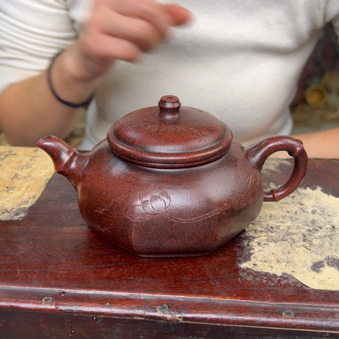 紫砂茶壶宜兴紫砂壶