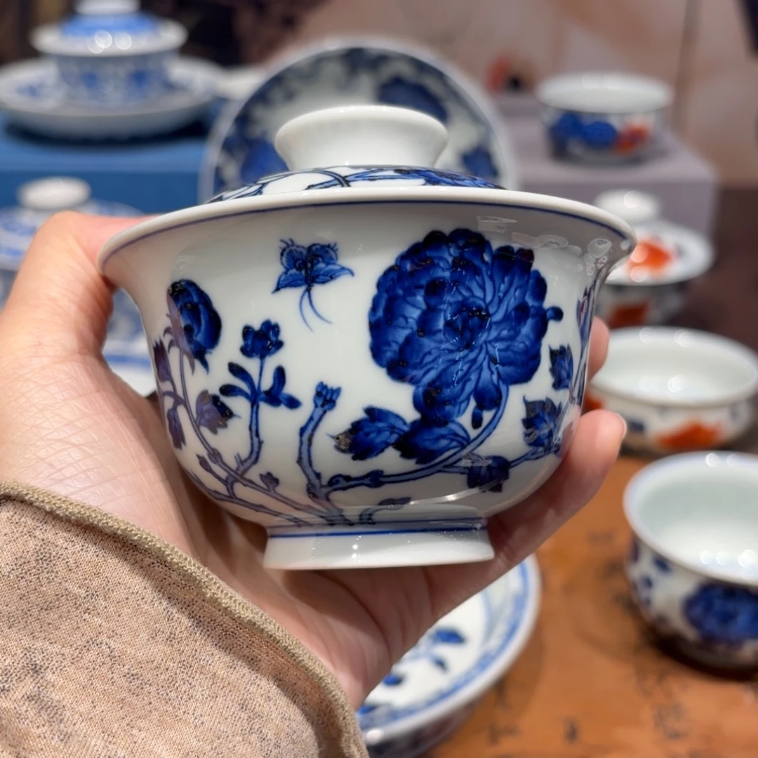 景德镇纯手工手绘