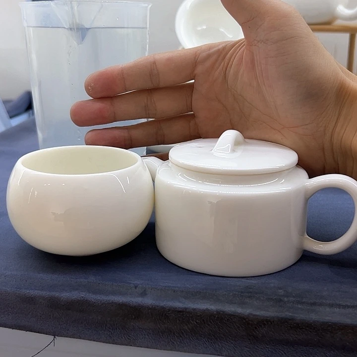 德化白瓷羊脂玉瓷