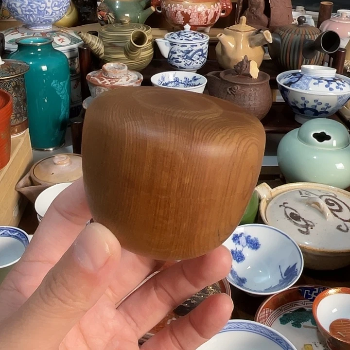 瓷片五九山茶枣好看的