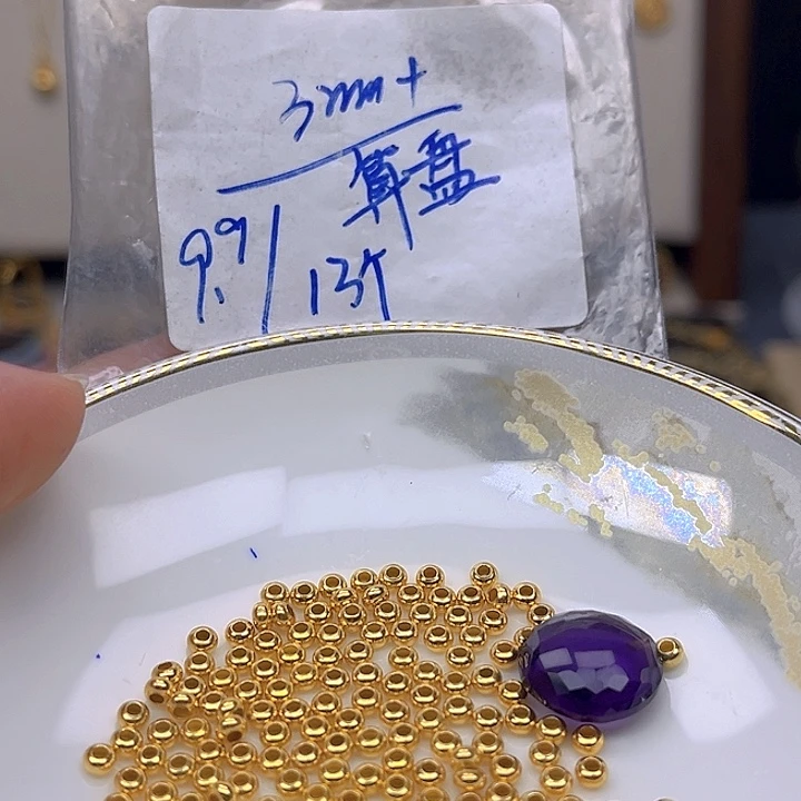 银S925镶嵌颈饰紫晶紫晶925镶嵌99