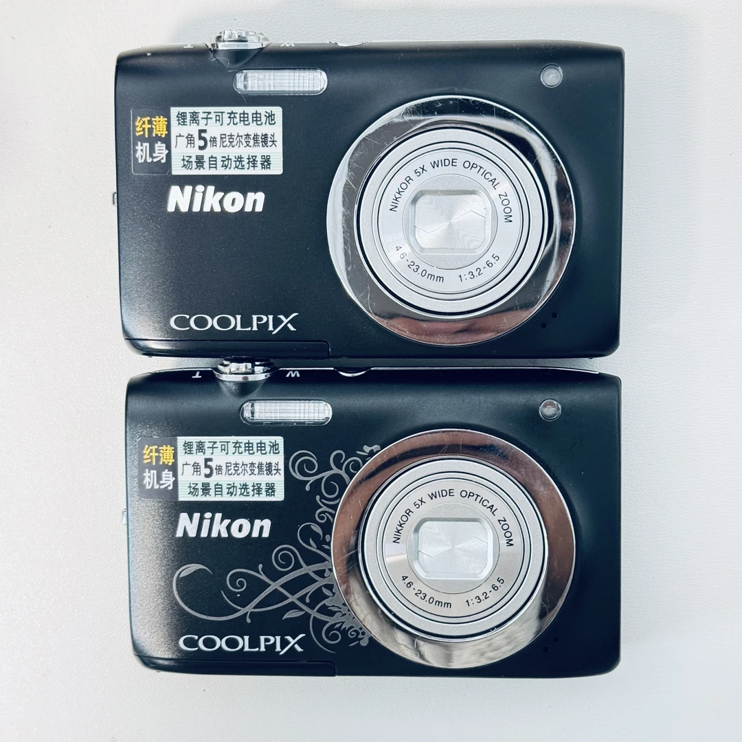 95新 Nikon/尼康 s2600爆款1400w像素5倍光变光感磨皮