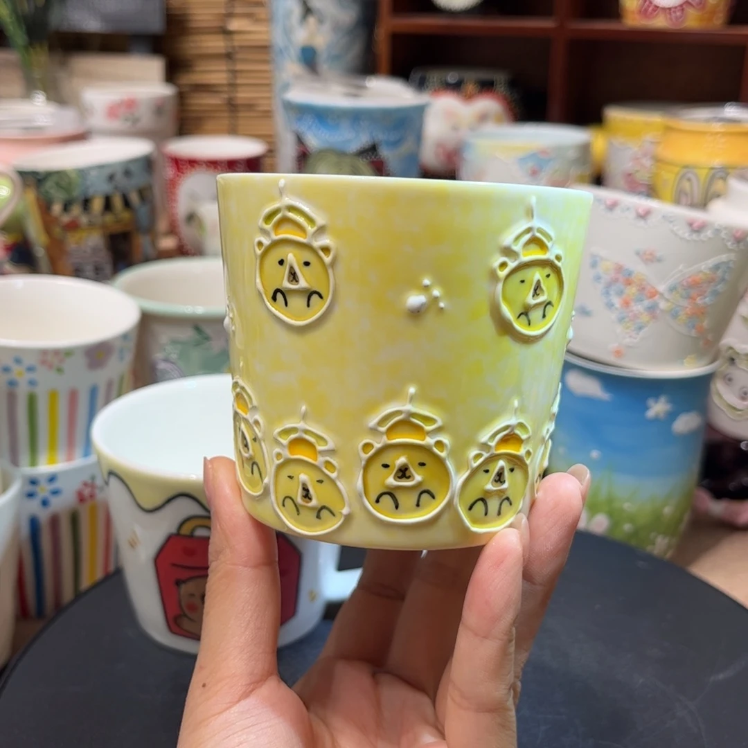 杯子景德镇陶瓷马克杯