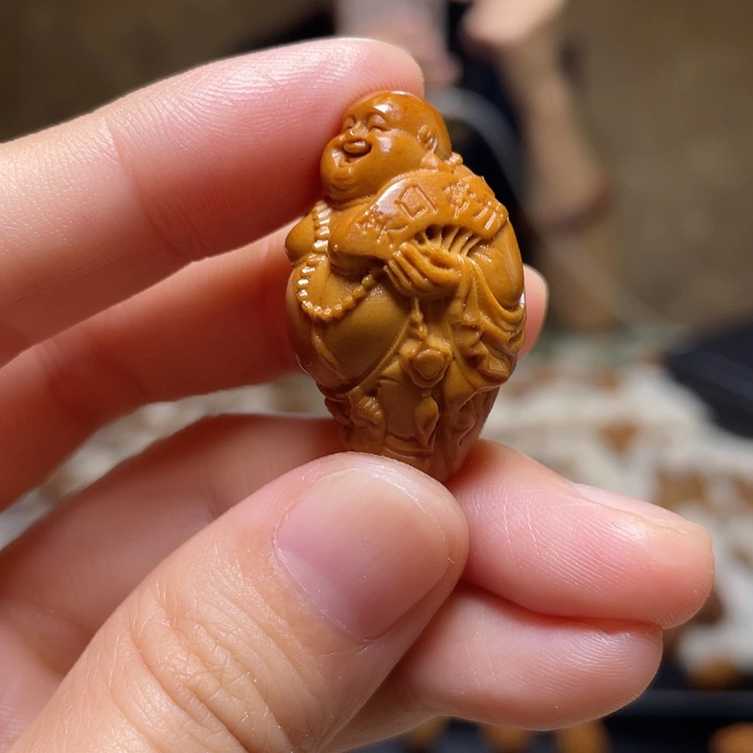 橄榄核手串/手链橄榄核 笑口常开