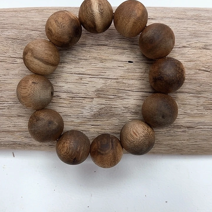 沉香手串沉香2.0mm虎斑圆珠单圈2 2克多样性台一