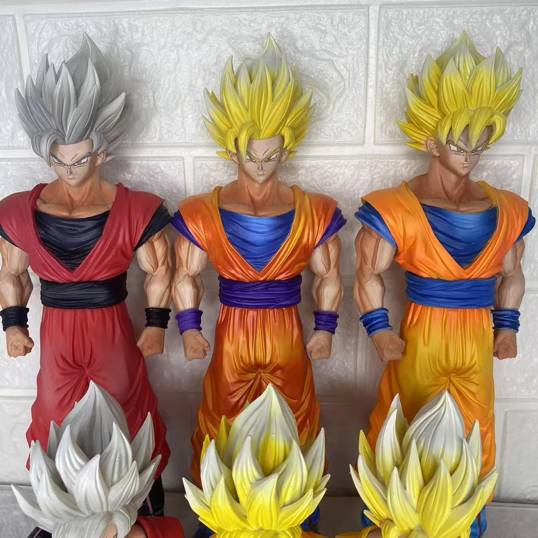 赛亚人 Z战士超二悟空公仔模型手办