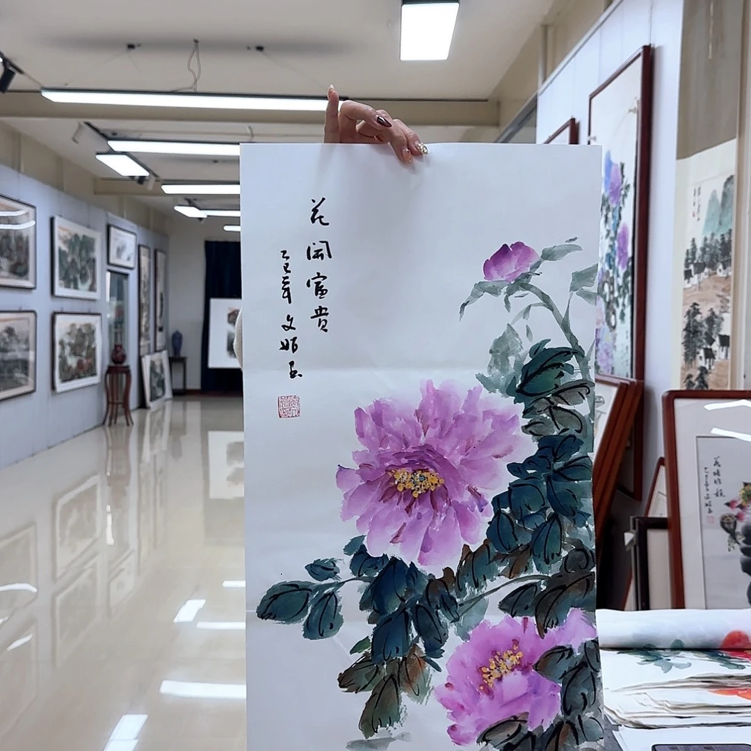 国画国画等作品多次参加全国