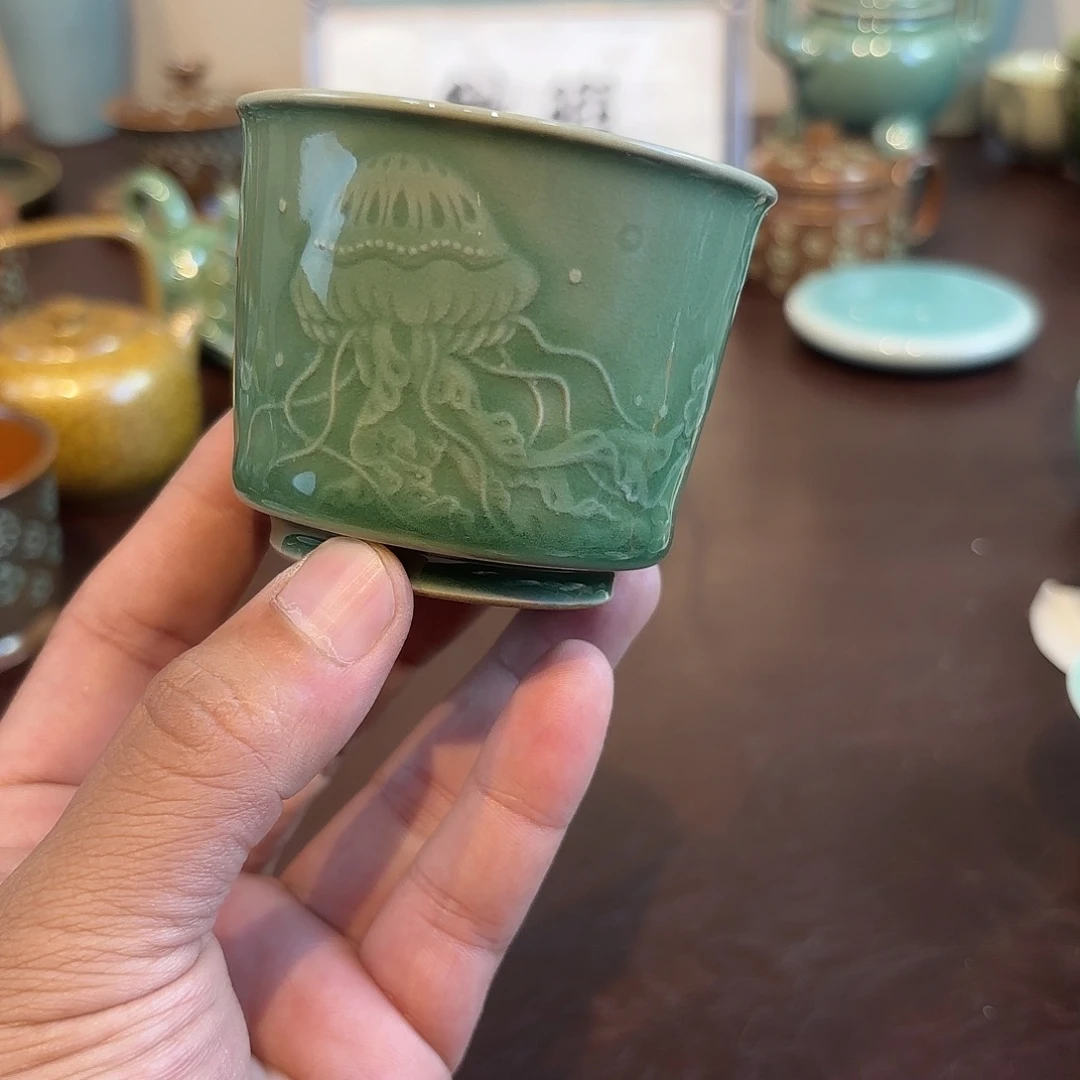 瓷片龙泉青瓷龙泉青瓷