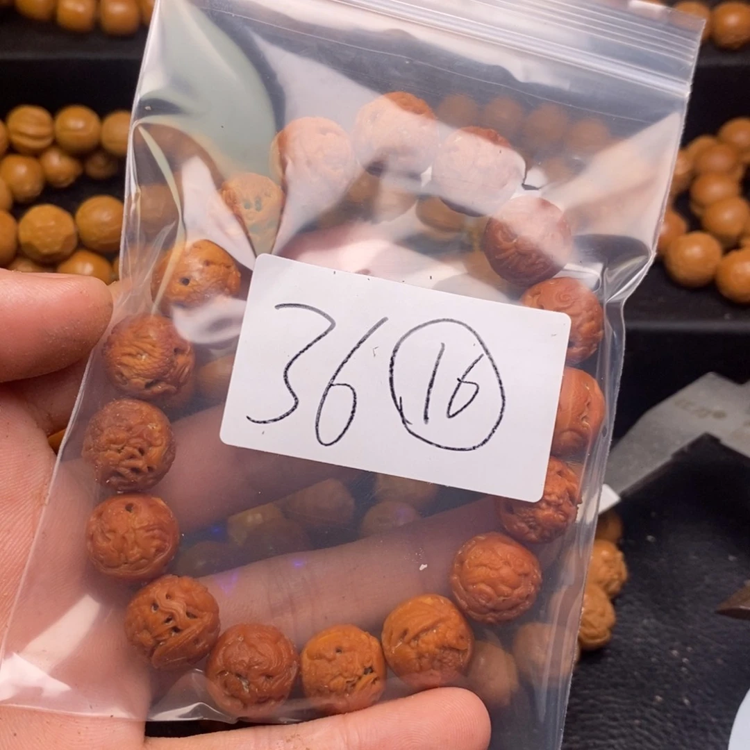猴头核桃手串直播间
