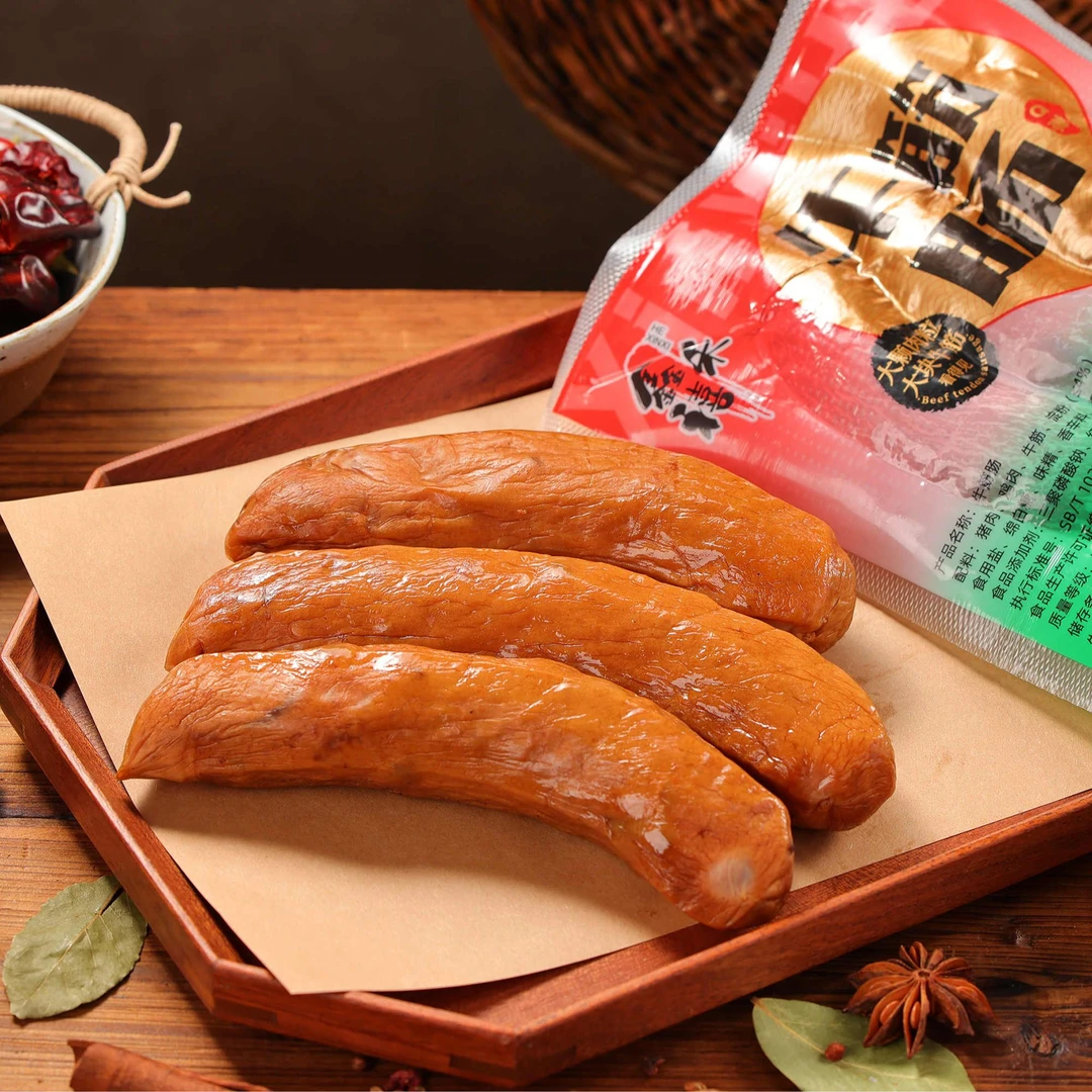 哈尔滨老式牛筋肠500克*1袋