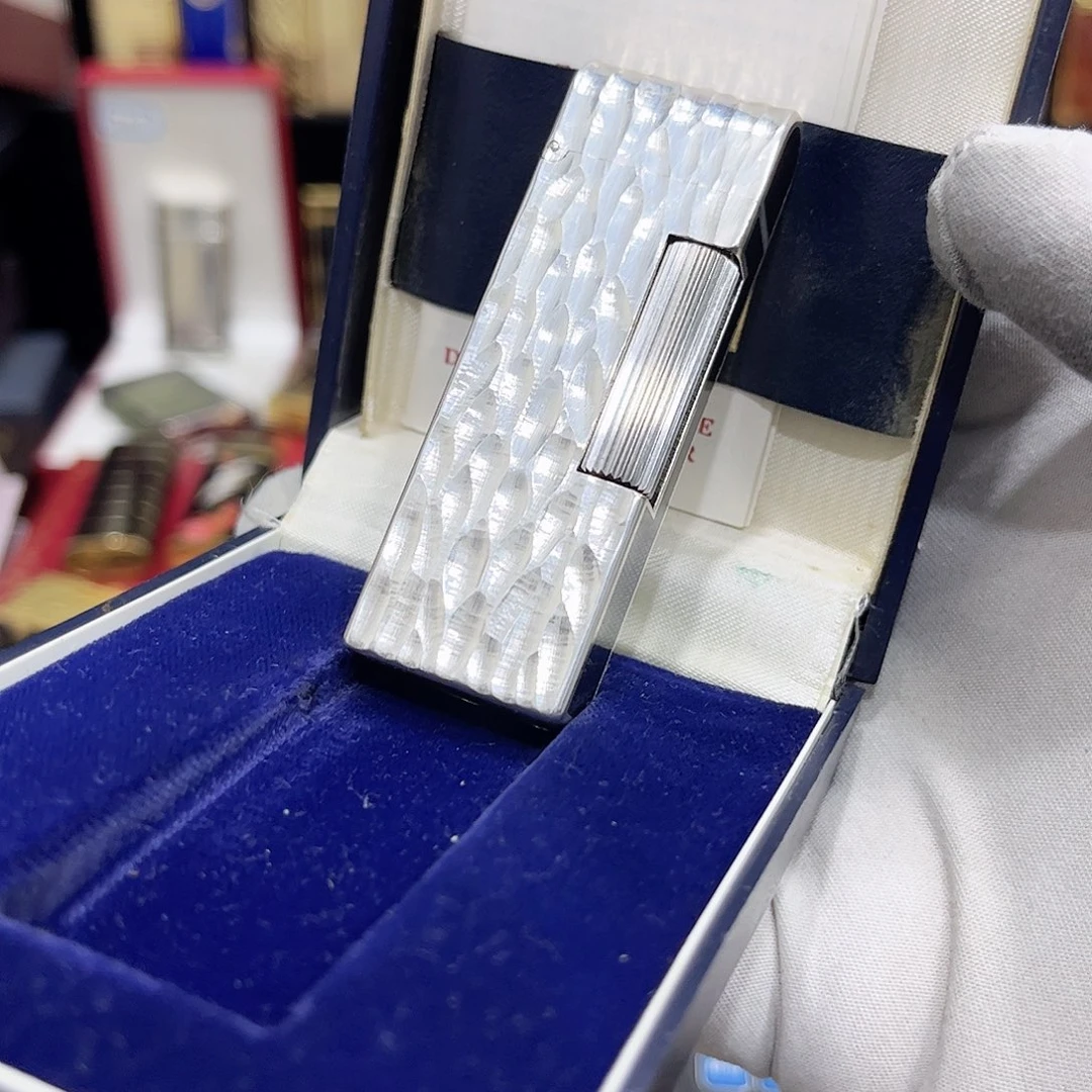 过***楼登稀有款面包头银黑