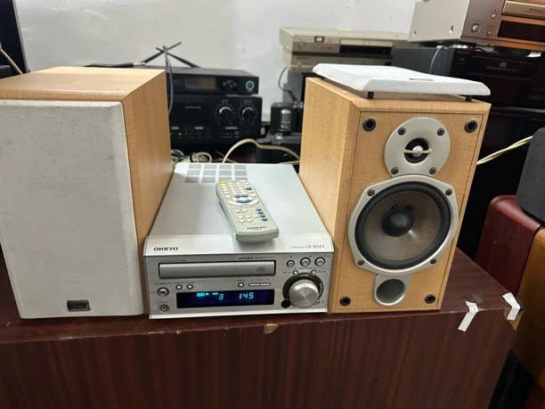 8新  二手安桥组合音响一套，包邮