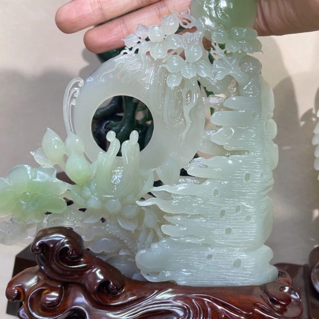 未镶嵌和田玉挂件