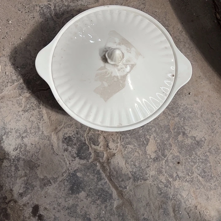 瓷强化瓷盖碗一支