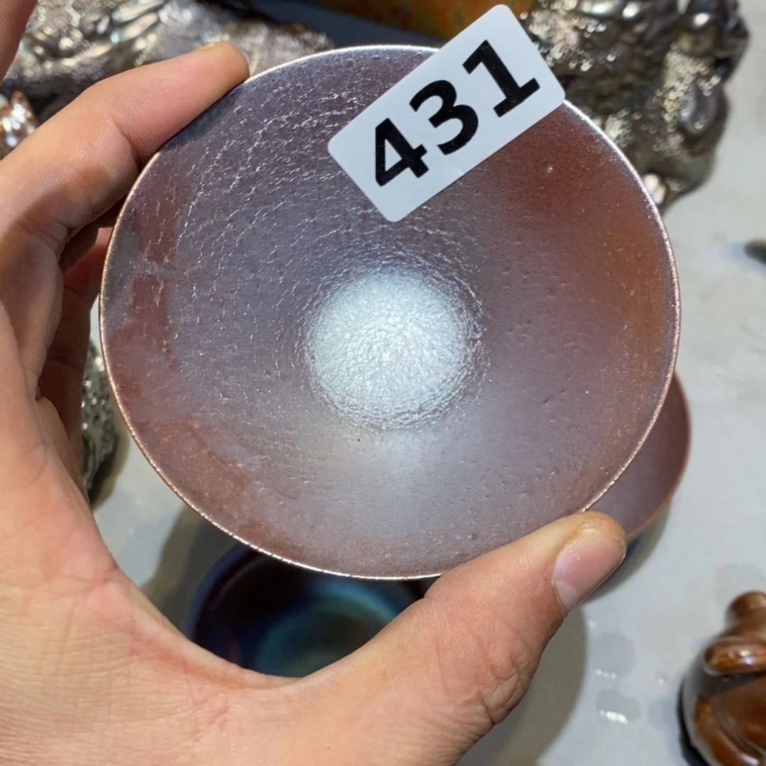 观***宴柴烧茶具套杯子杯子