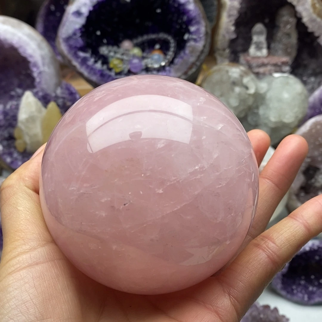 未镶嵌大型摆件（非配饰）紫晶雯*啧