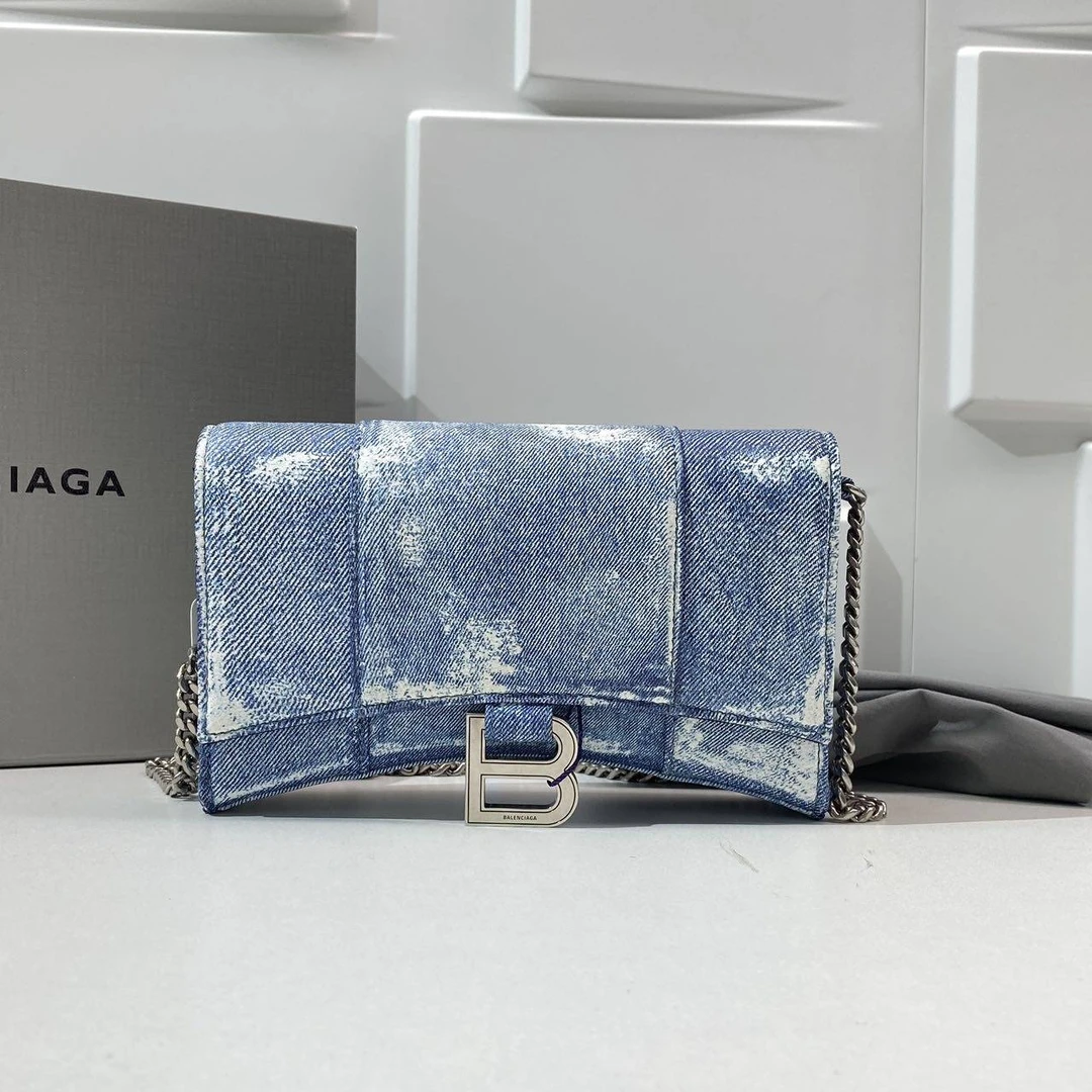 95新 Balenciaga/巴黎世家 思斯专属 巴黎世家沙漏牛仔 BJFB1657