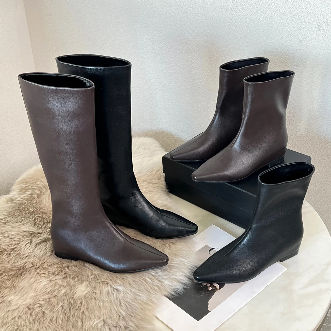 糖糖 | 斯拉夫女孩 | 意大利LIDA时装靴女鞋高筒靴秋冬;EQX55677