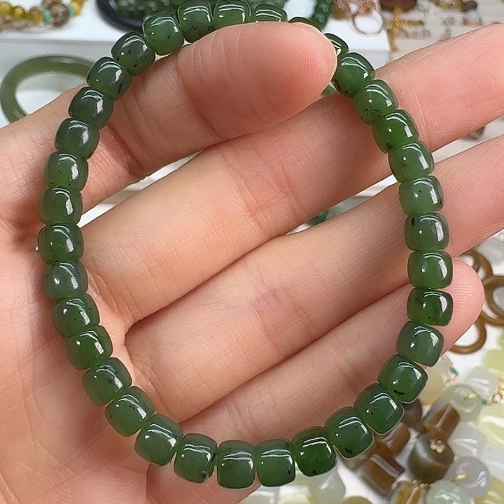 和田玉（碧玉）未镶嵌颈饰