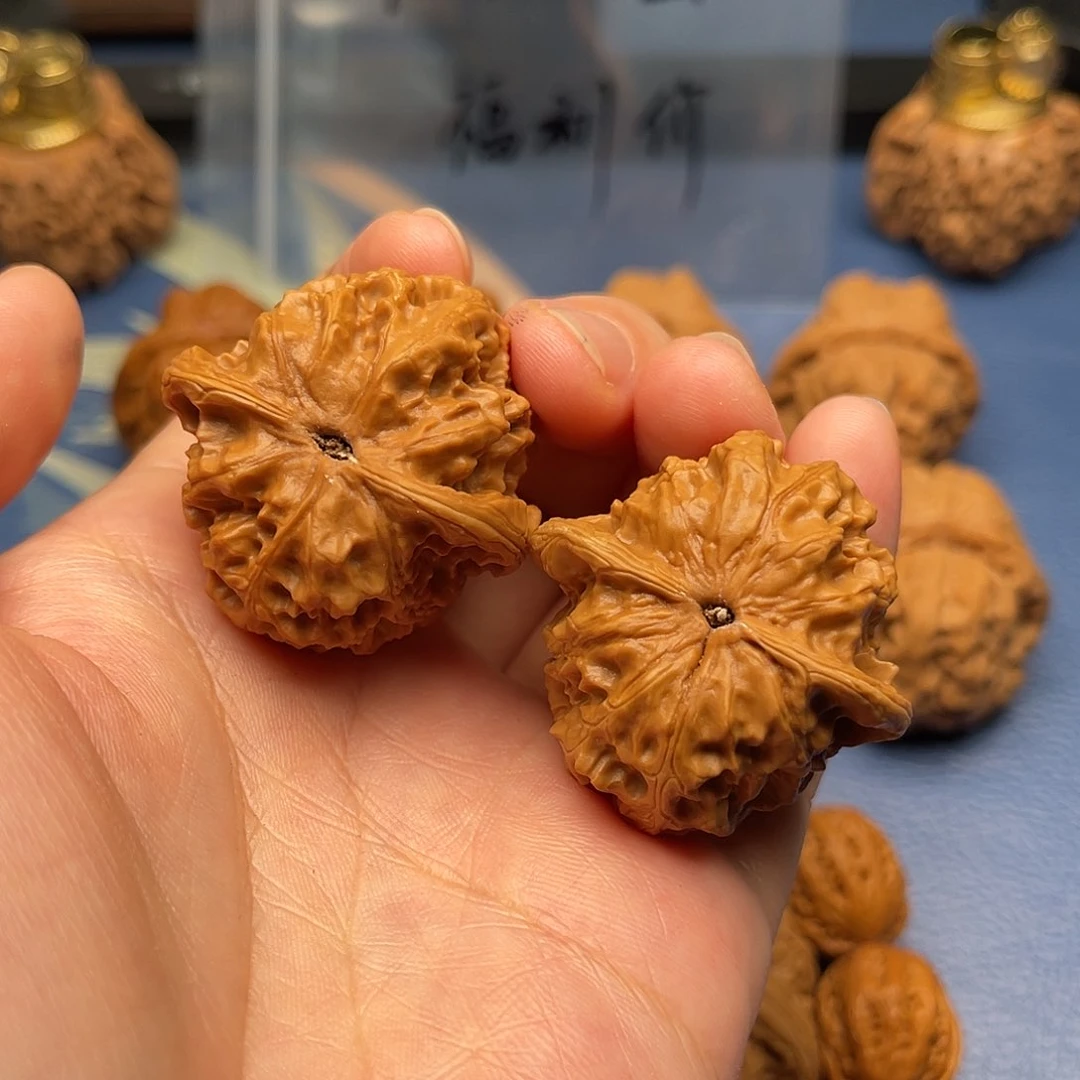 文玩核桃吊坠练手对