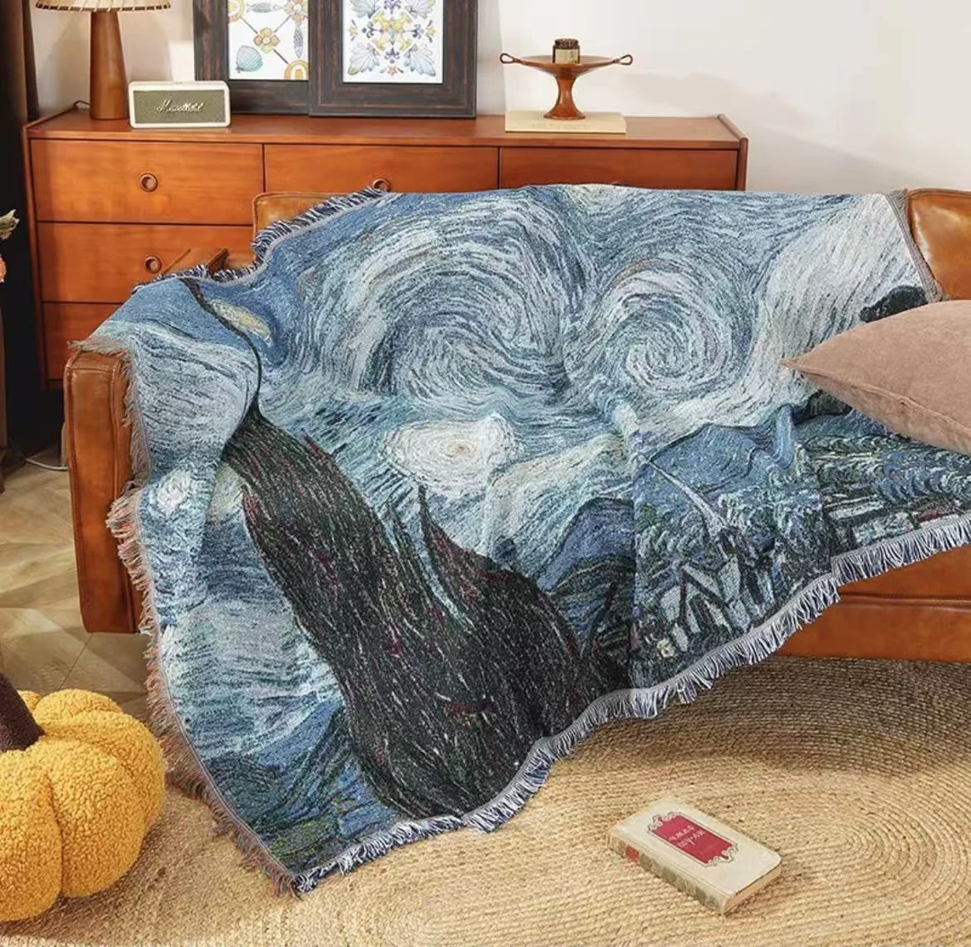 [奕奕推荐]外贸单 美式四季通用多功能休闲毯