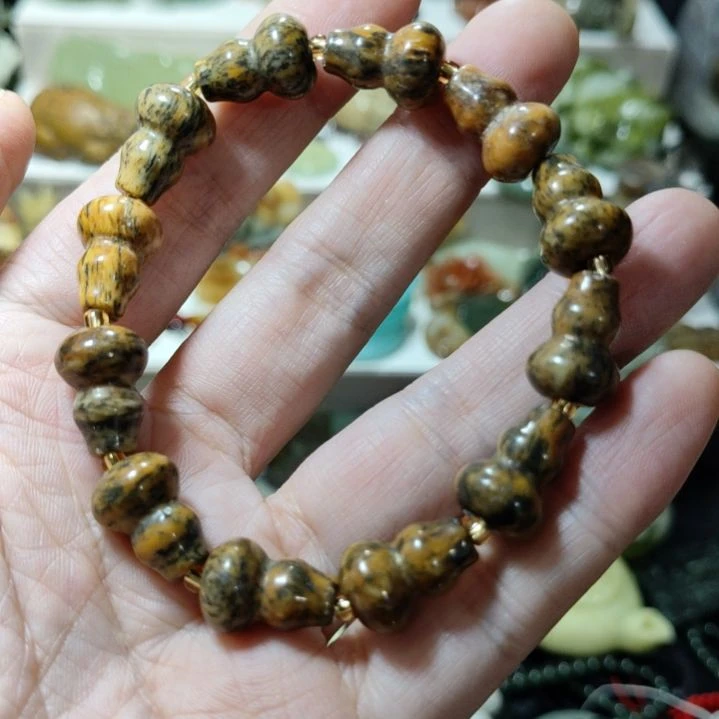 岫玉手串款式未镶嵌