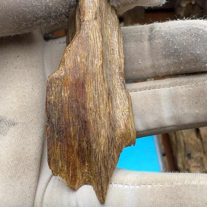 沉香沉香碎屑陆河8.2克