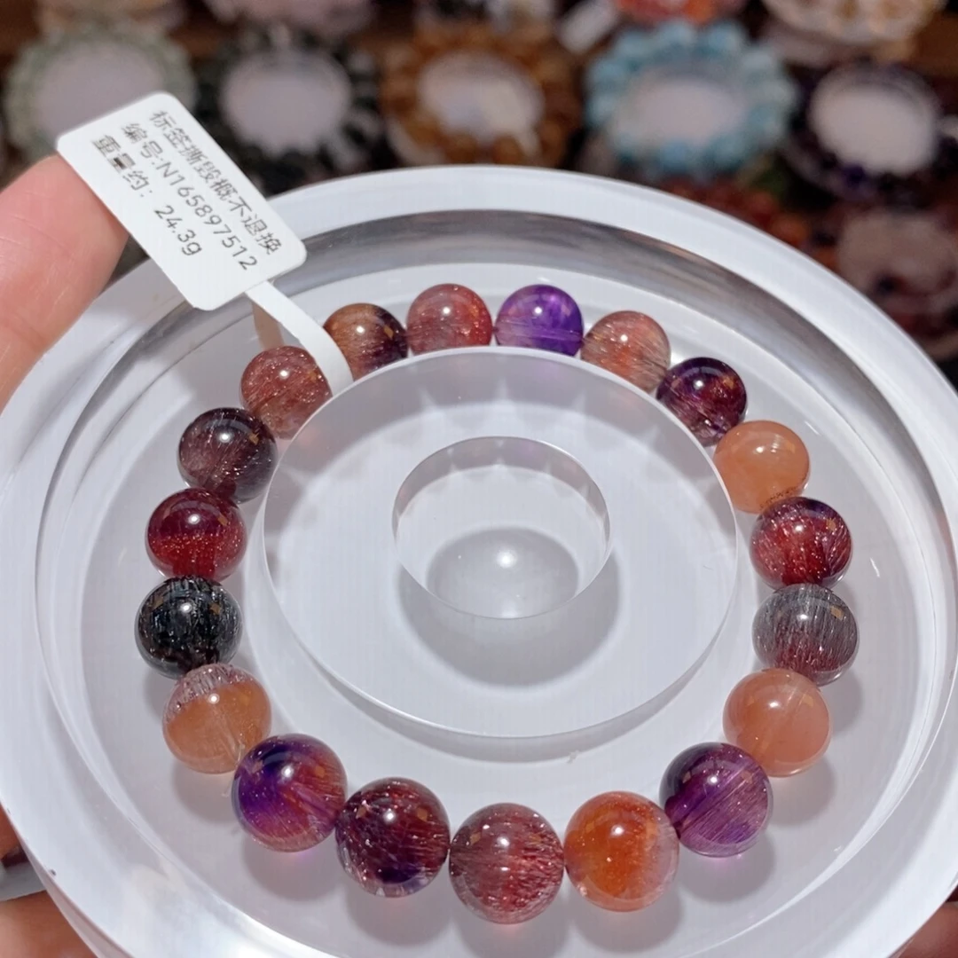 水晶手链未镶嵌F超七9.8