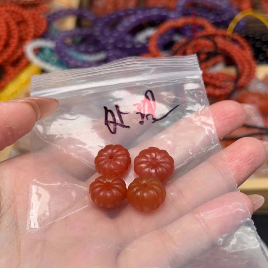 吊坠(不含链)未镶嵌南红玛瑙