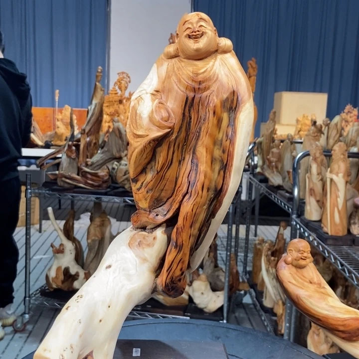 柏木（崖柏）随型摆件