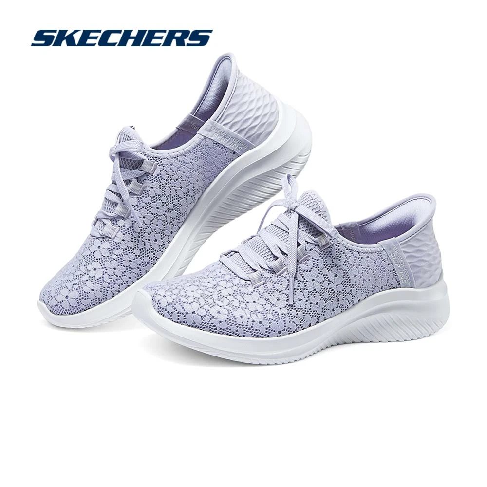 斯凯奇闪步鞋女鞋轻便软底孕妇鞋休闲健步鞋舒适闪穿一脚蹬150169