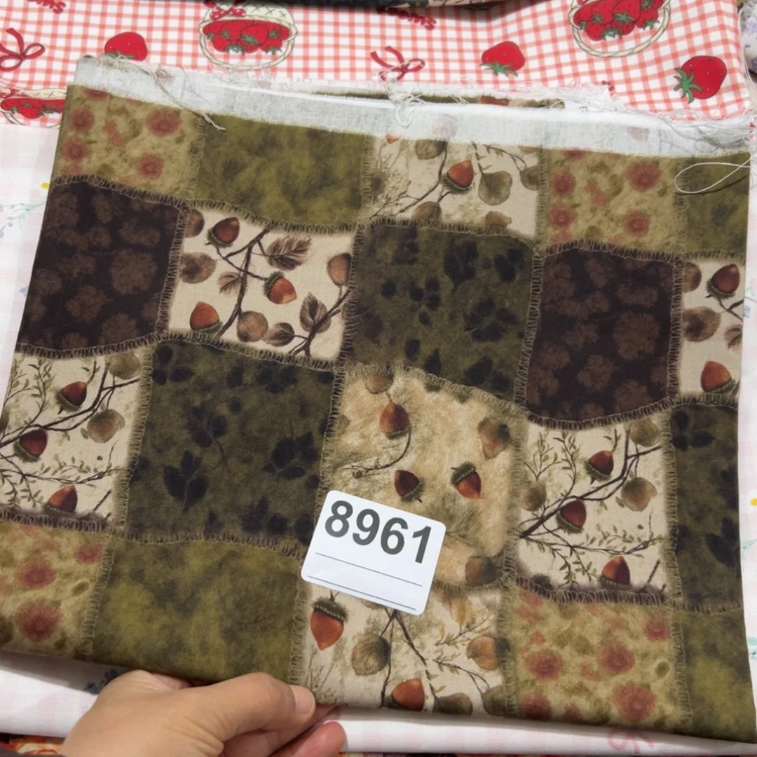 棉福袋一米价纯棉平布1.1宽果子94