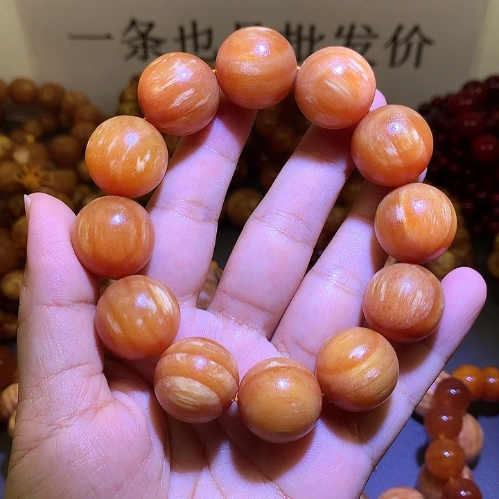 松木（琥珀木）手串/手链1.8 糖心