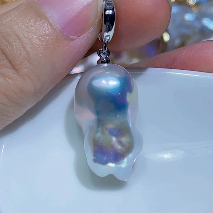 颈饰未镶嵌淡水珍珠