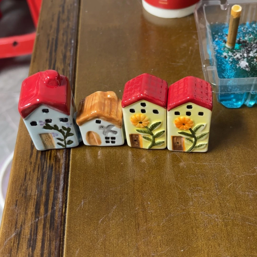 摆件我****鸡微瑕疵陶瓷摆件完美主义慎拍
