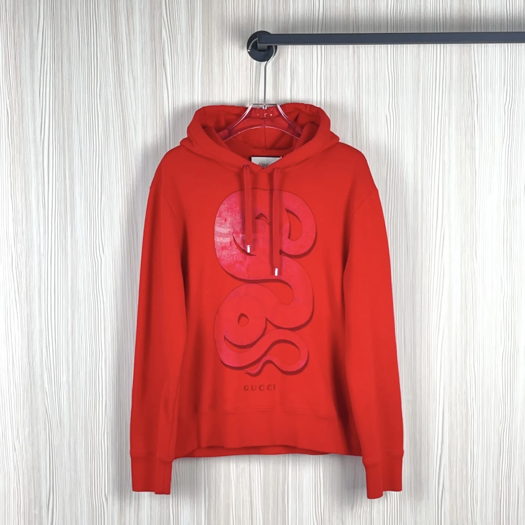 99新 GUCCI/古驰 安洁利严选卫衣 尺码M 成色看直播 GSS24094