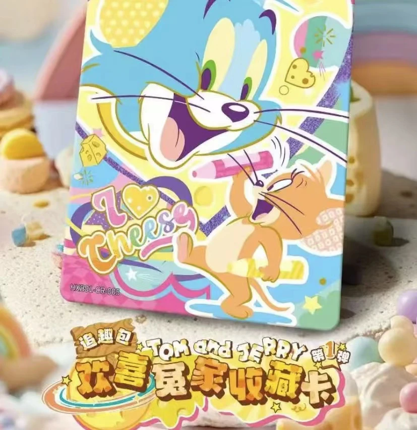 【玩法合集】猫和老鼠欢喜冤家收藏卡-追趣包（默认代拆）